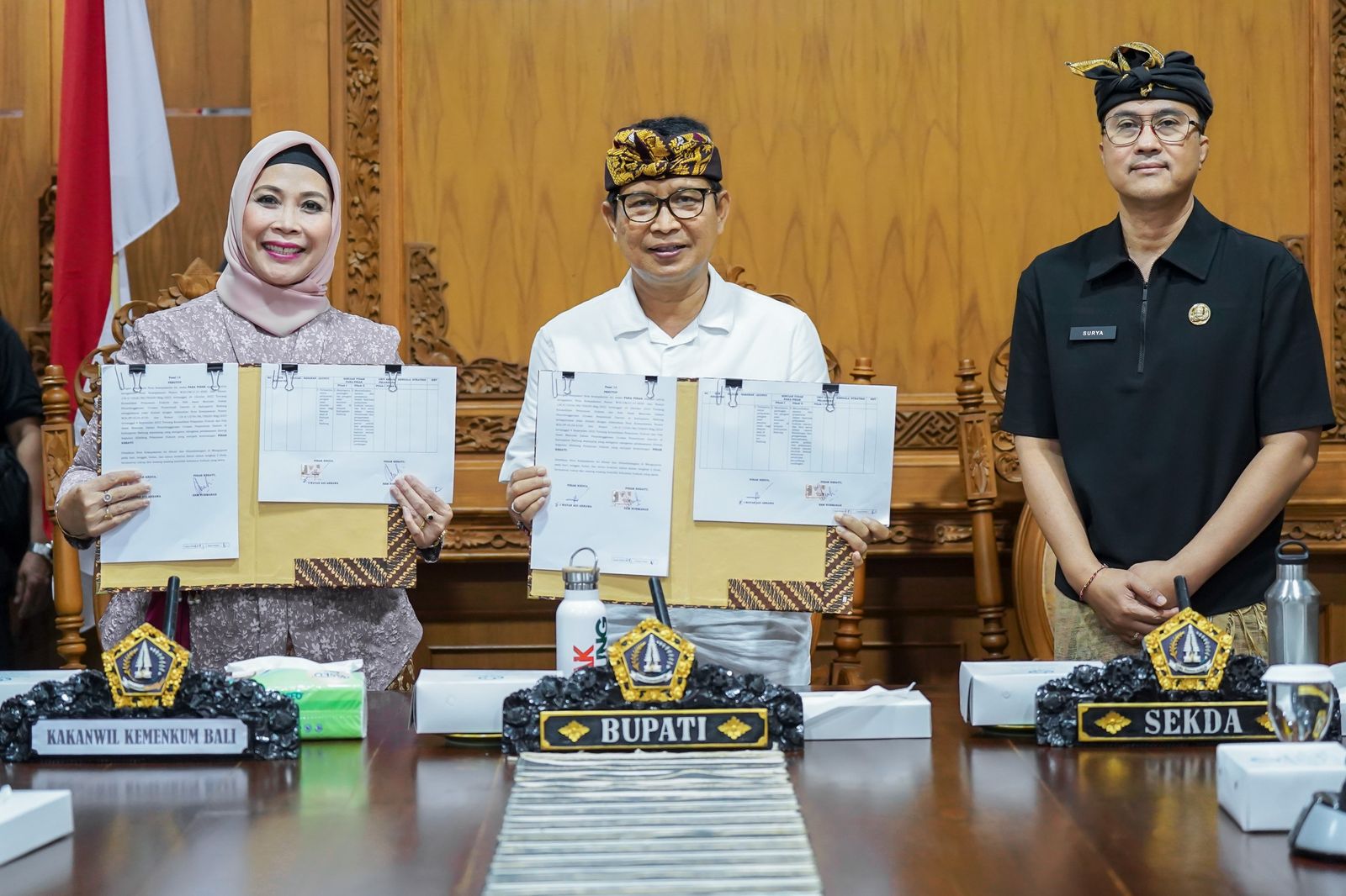 Badung dan Kanwil Kemenkum Bali Tingkatkan Pelayanan Hukum